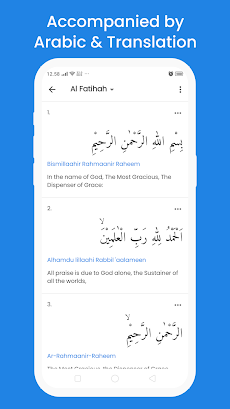 Quran English Translationのおすすめ画像3