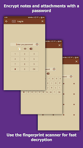VIP Notes Apk- notepad with encryption text and files (Full Paid) 2