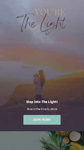 Android application The Light screenshort