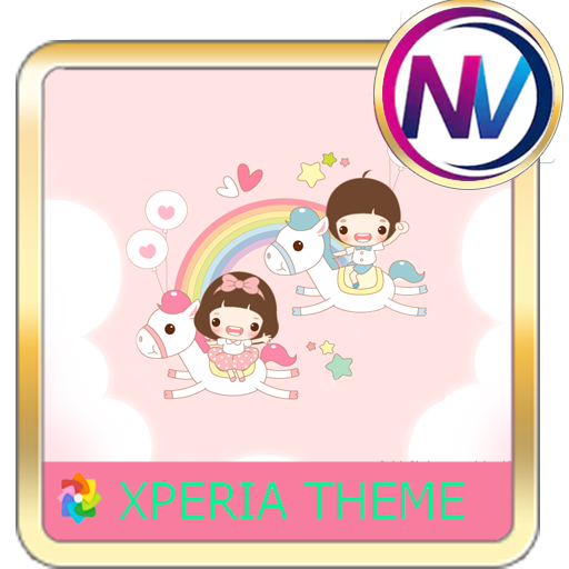 Baby love Xperia theme  Icon
