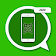 Whats App web scan icon