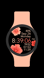 Peach Flowers (No Animation)