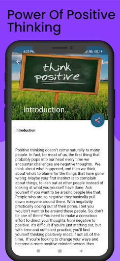Power of Positive Thinking Screen 3