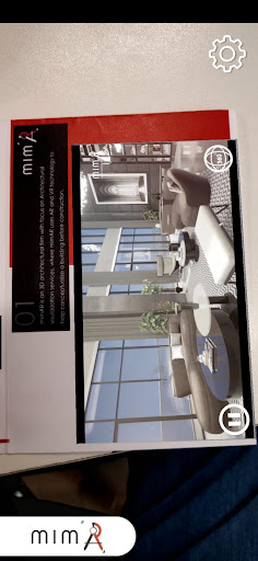 mimAR Brochure Screen 3