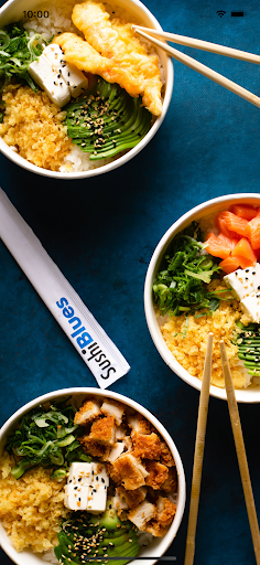 Android application SushiBlues screenshort