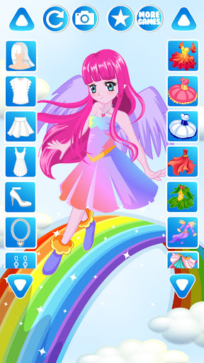 Fairy Dress Up Game For Girls 1