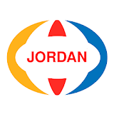 Jordan Offline Map and Travel  icon