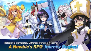 Newbie Life : Idle RPG - Screenshot 1