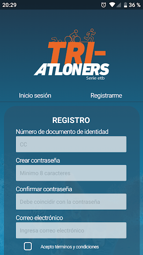 Triatloners Serie ETB