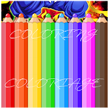 COLORING icon