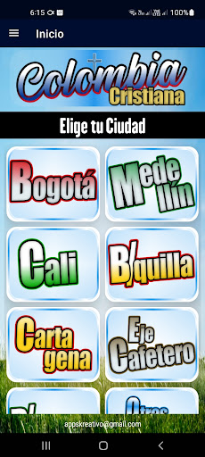 Radios Cristianas de Colombia Screen 2