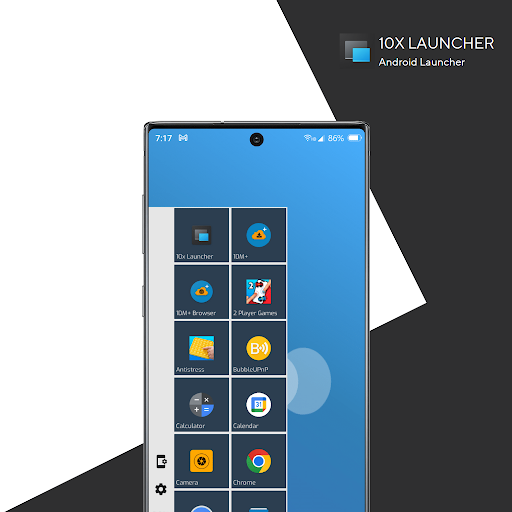 10x Launcher Screen 2