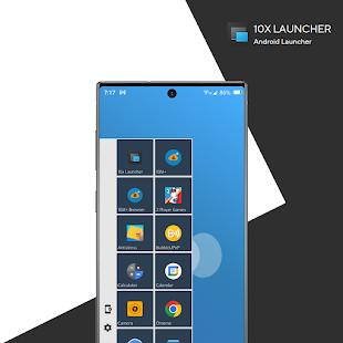 Zrzut ekranu 10x Launchera