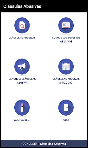 Cláusulas Abusivas Screen 2