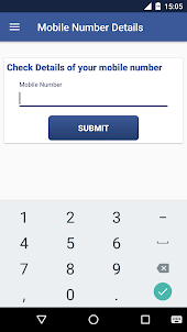 Indian Mobile Number Details