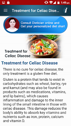 Celiac Disease Wheat & Glutenのおすすめ画像4