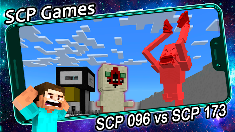 SCP 096 vs SCP 173 Minecraft - 1.2 - (Android)