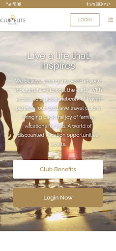 Club Elite Travel Screen 2