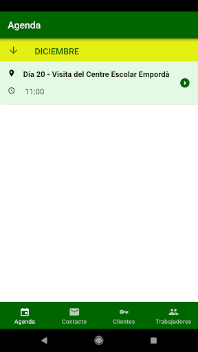 Europalau App Screen 2