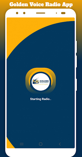 Android application Golden Voice Radio screenshort