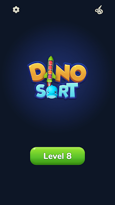Dino Sort 3D: Puzzle Questのおすすめ画像1