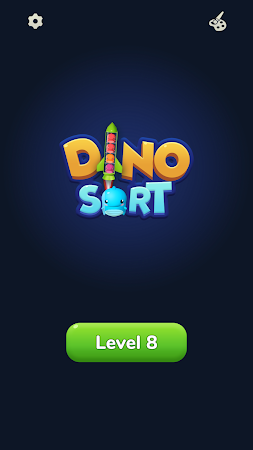 Game screenshot Dino Sort 3D: Puzzle Quest mod apk