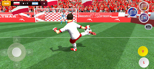 Goalie Wars Football 1vs1 1.0 screenshots 9