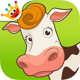 Dirty Farm - 動物農場：子供向けゲーム Mod Apk