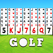 Golf Solitaire 4 in 1 Card Game