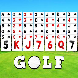 Symbolbild für Golf Solitär Kartenspiel