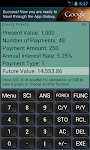 screenshot of Financial Calculator FincCalc