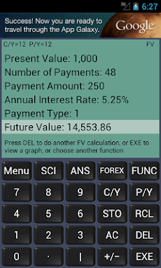 Financial Calculator FincCalcのおすすめ画像1