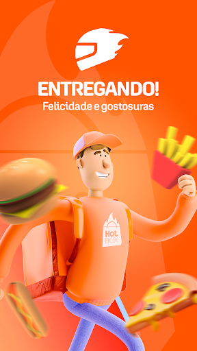 Android application HotBox Entregador screenshort