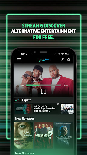 Android application Hipstr screenshort