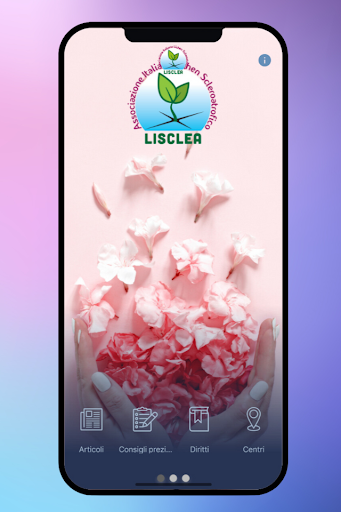Android application Lisclea screenshort
