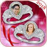 Lovely Ring Photo Frames 2018 icon