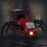Spider Train Monsters Survival icon