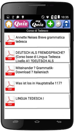 Corso di Tedesco Screen 3
