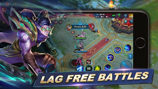 Heroes Arena MOD APK [Unlimited Diamond] 2