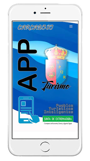 Android application Carcaboso Turismo screenshort