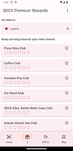 SDCS Premium Rewards Screen 3