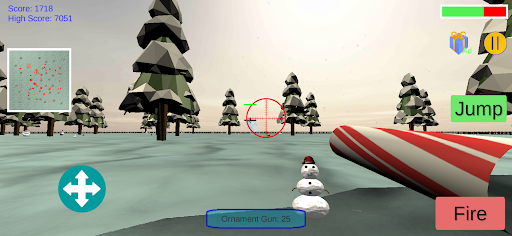 Snowman Battle Screen 3