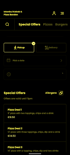 Istanbul Kebab & Pizza Cork Screen 3