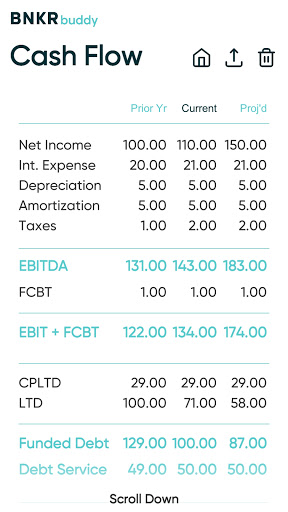 BNKRbuddy Lite Screen 2