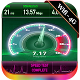 Internet Speed Check - Test WiFi & Mobile Network icon