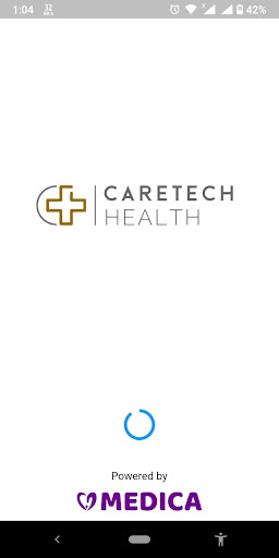Android application Caretech Health screenshort