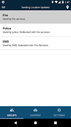 Screenshot of Sit(x)® Connect