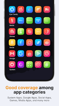 Athena Icon Pack: iOS iconsのおすすめ画像4