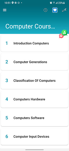 Computer Tutorial In Amharic Screen 2