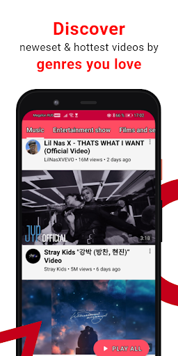 MyTube  Floating Player